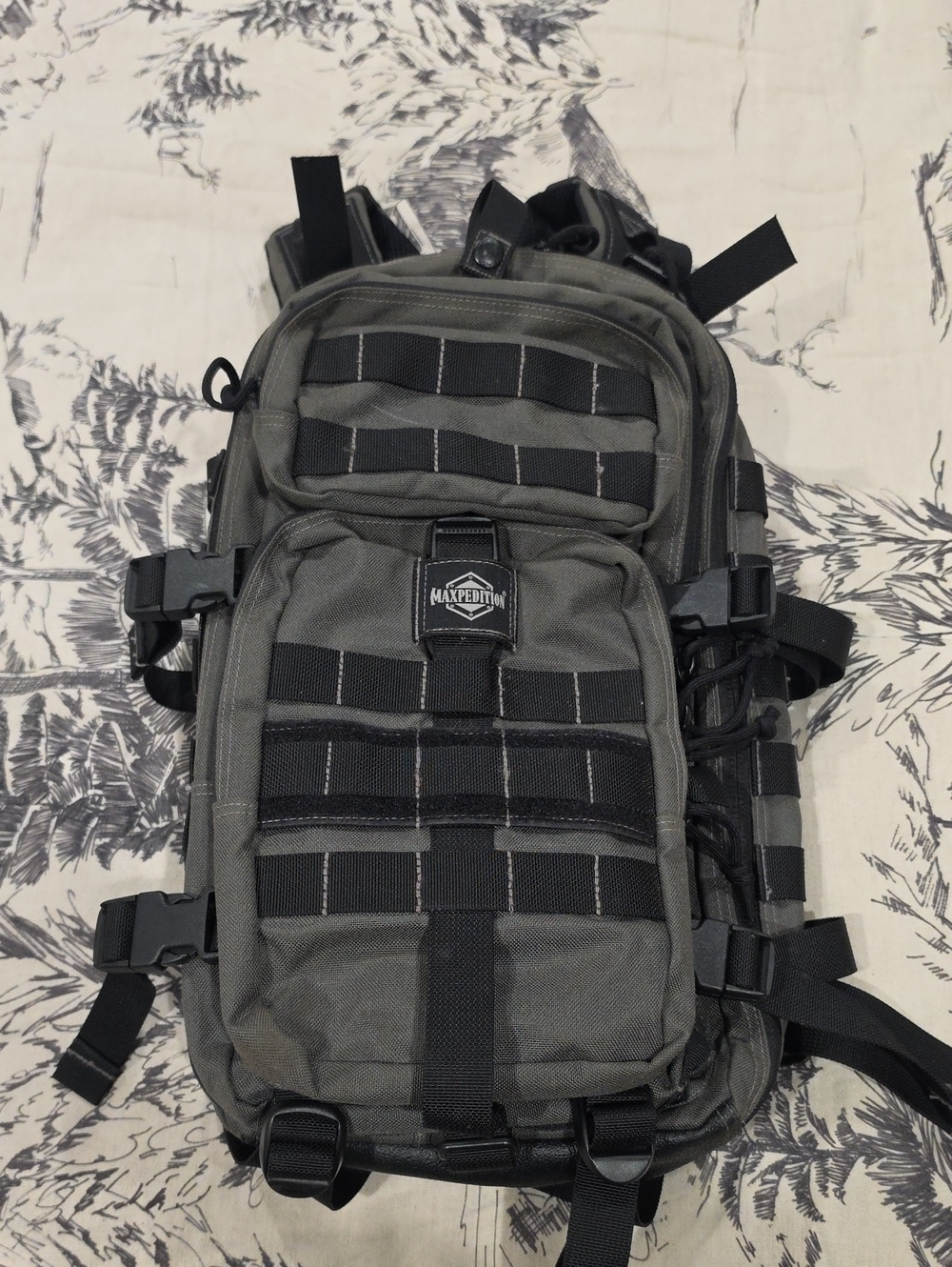 Maxpedition FALCON II Backpack Grey And Black